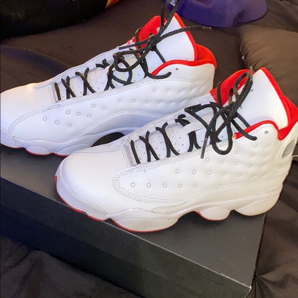 white black red 13s